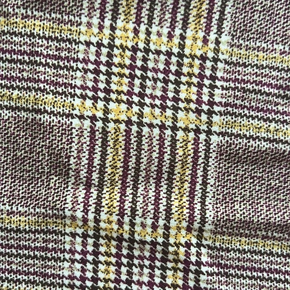 Vince Camuto Plaid Pleated Wide-Leg Pants (Plus Size) - Picture 8 of 15